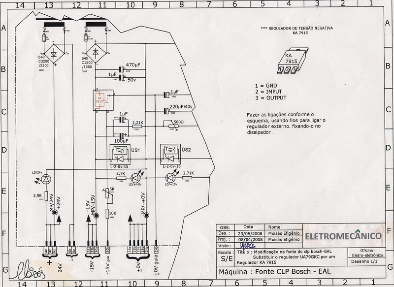 Esquema Eletrônico